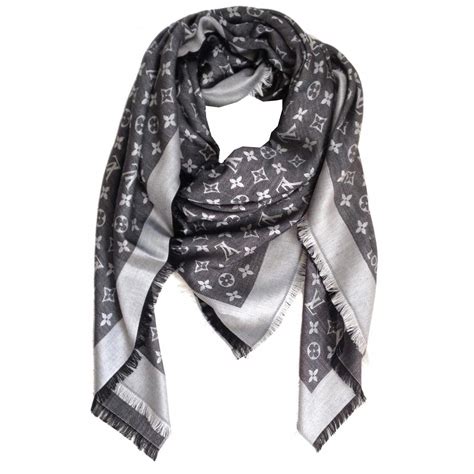 louis vuitton scarf stripes|louis vuitton denim scarf.